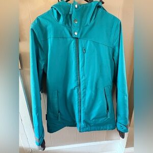 Teal Zip-Up Jacket